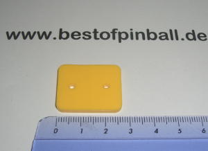 Targetblatt gelb (2,8cm x 2,3cm)